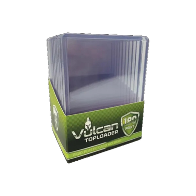 180 pt. 3x4 Thick Topload Card Holder (10 count) - Vulcan