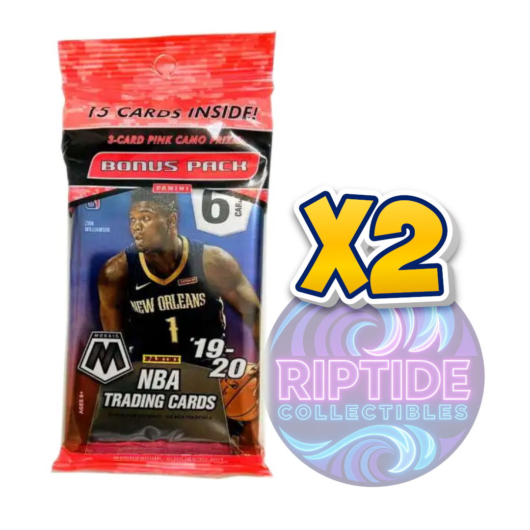2019/20 Mosaic Basketball Fat Pack (2 packs)