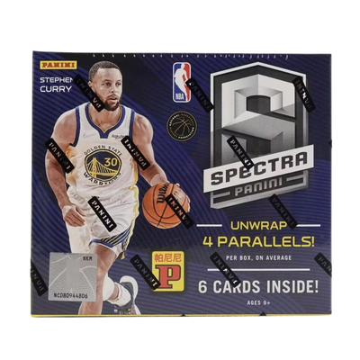 2021/22 Spectra Basketball TMALL Hobby Box
