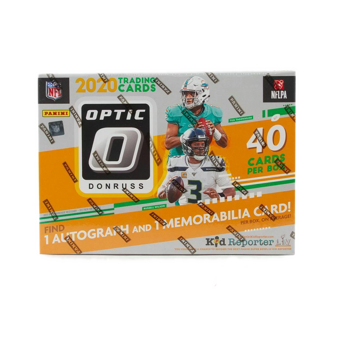 2020 Optic Football Mega Box Bronze