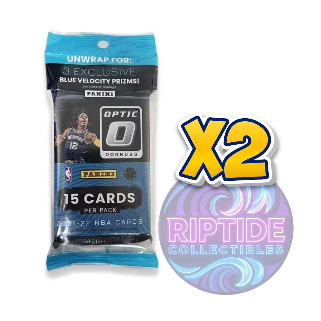 2021/22 Optic Basketball Fat Pack (2 packs)
