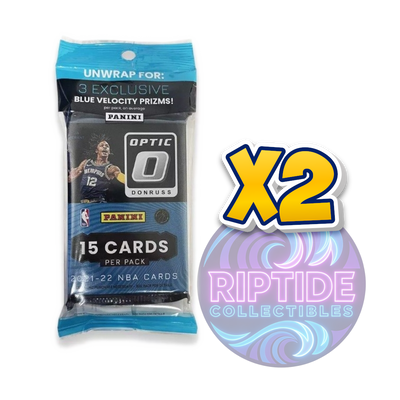 2021/22 Optic Basketball Fat Pack (2 packs)