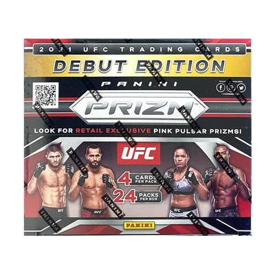 2021 Prizm UFC Retail Box