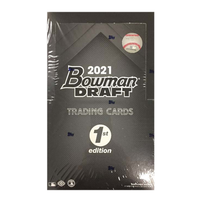 2021 Bowman Draft 1st Edition Baseball Hobby Box