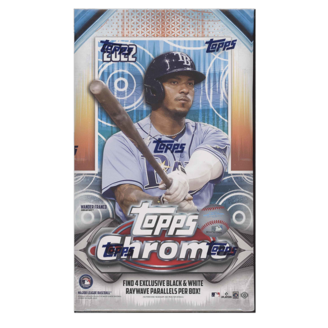 2022 Topps Chrome Sonic Baseball Lite Box
