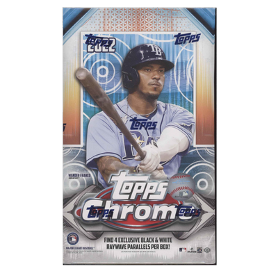 2022 Topps Chrome Sonic Baseball Lite Box