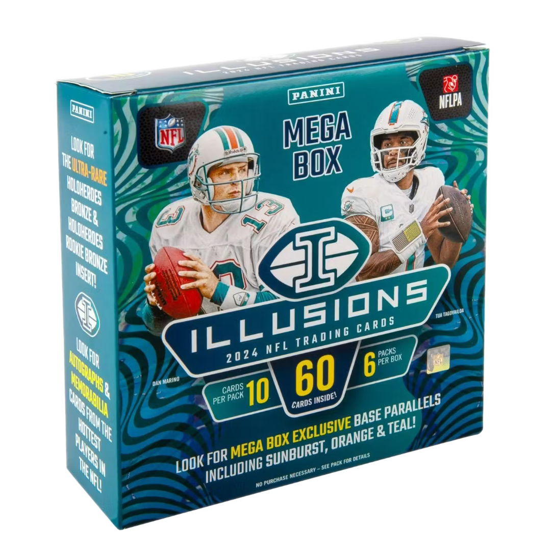 2024 Illusions Football Mega Box