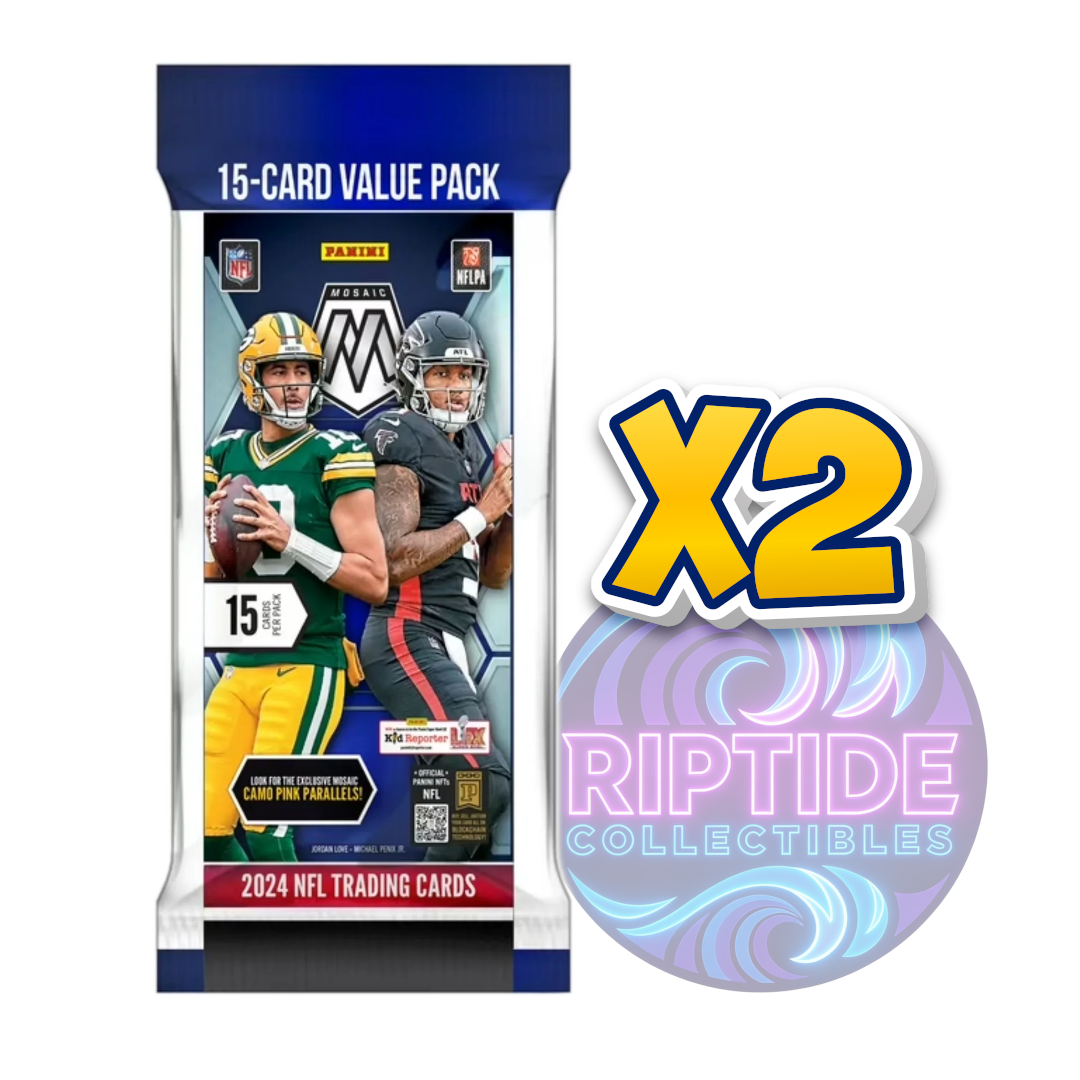 2024 Mosaic Football Fat Pack (2 packs)