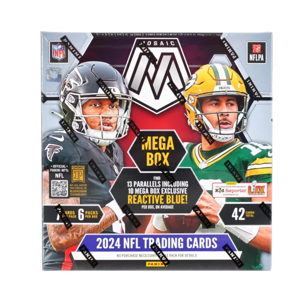 2024 Mosaic Football Mega Box