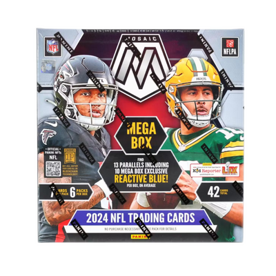 2024 Mosaic Football Mega Box