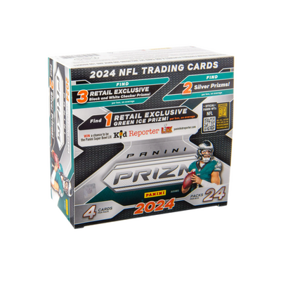 2024 Prizm Football Retail Box