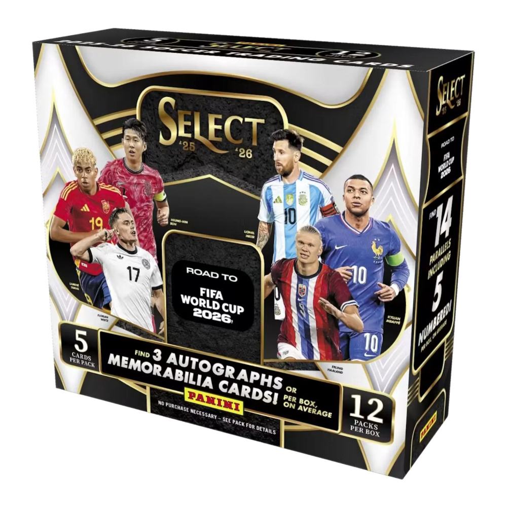 2025/26 Select Road to the World Cup Soccer Hobby Box