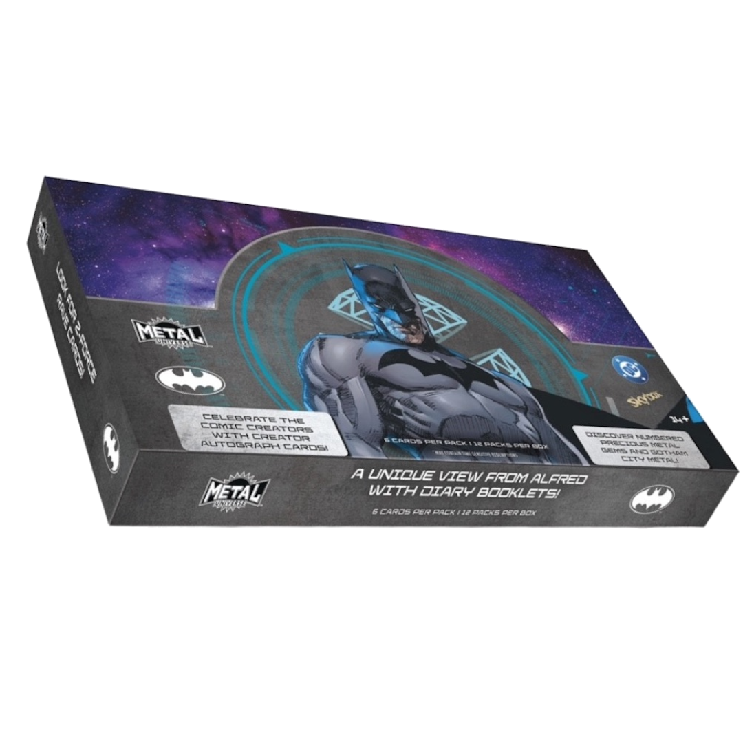 2025 Upper Deck Batman Skybox Metal Universe Hobby Box