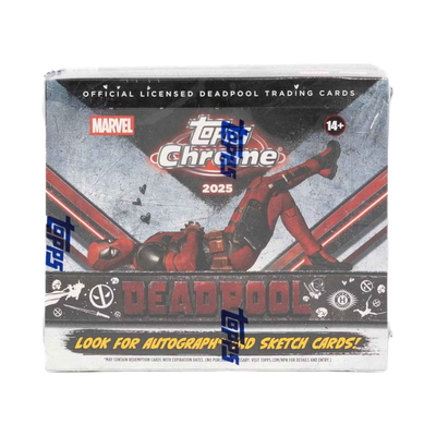 2025 Topps Deadpool Chrome Hobby Box