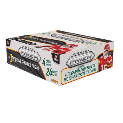 2025 Prizm Football Retail Box