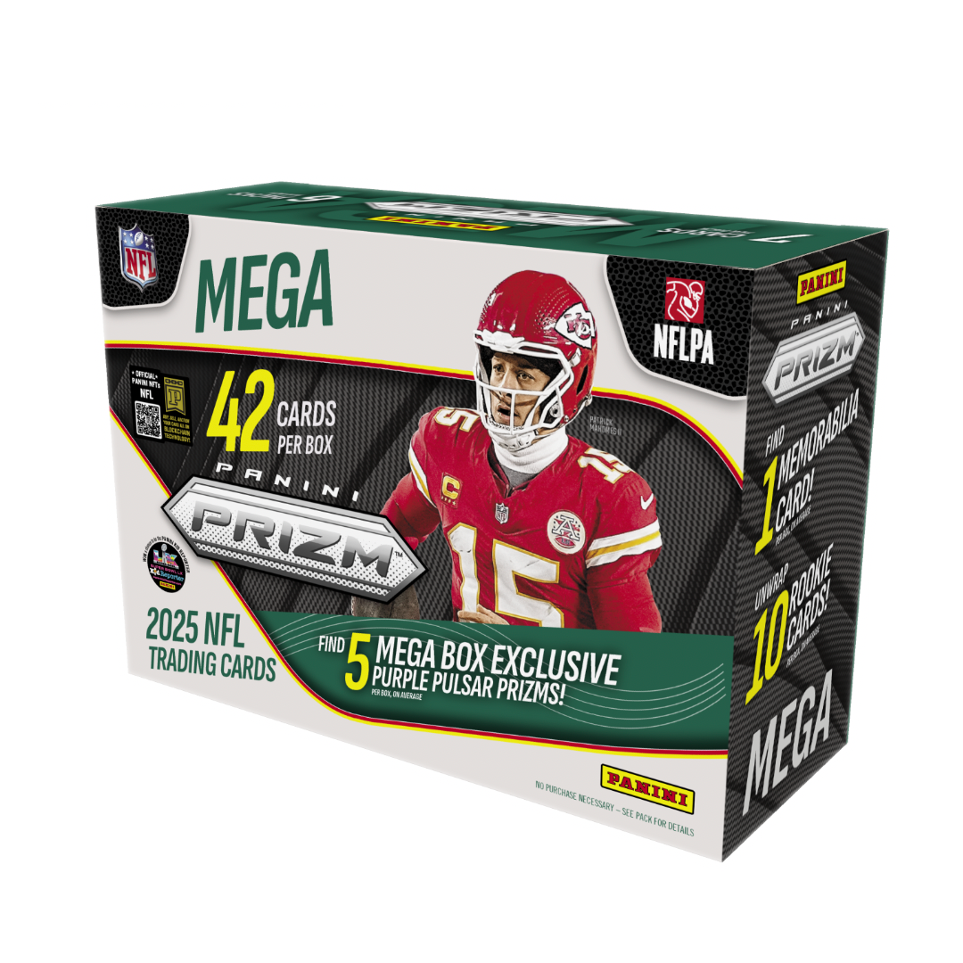 2025 Prizm Football Mega Hobby Box