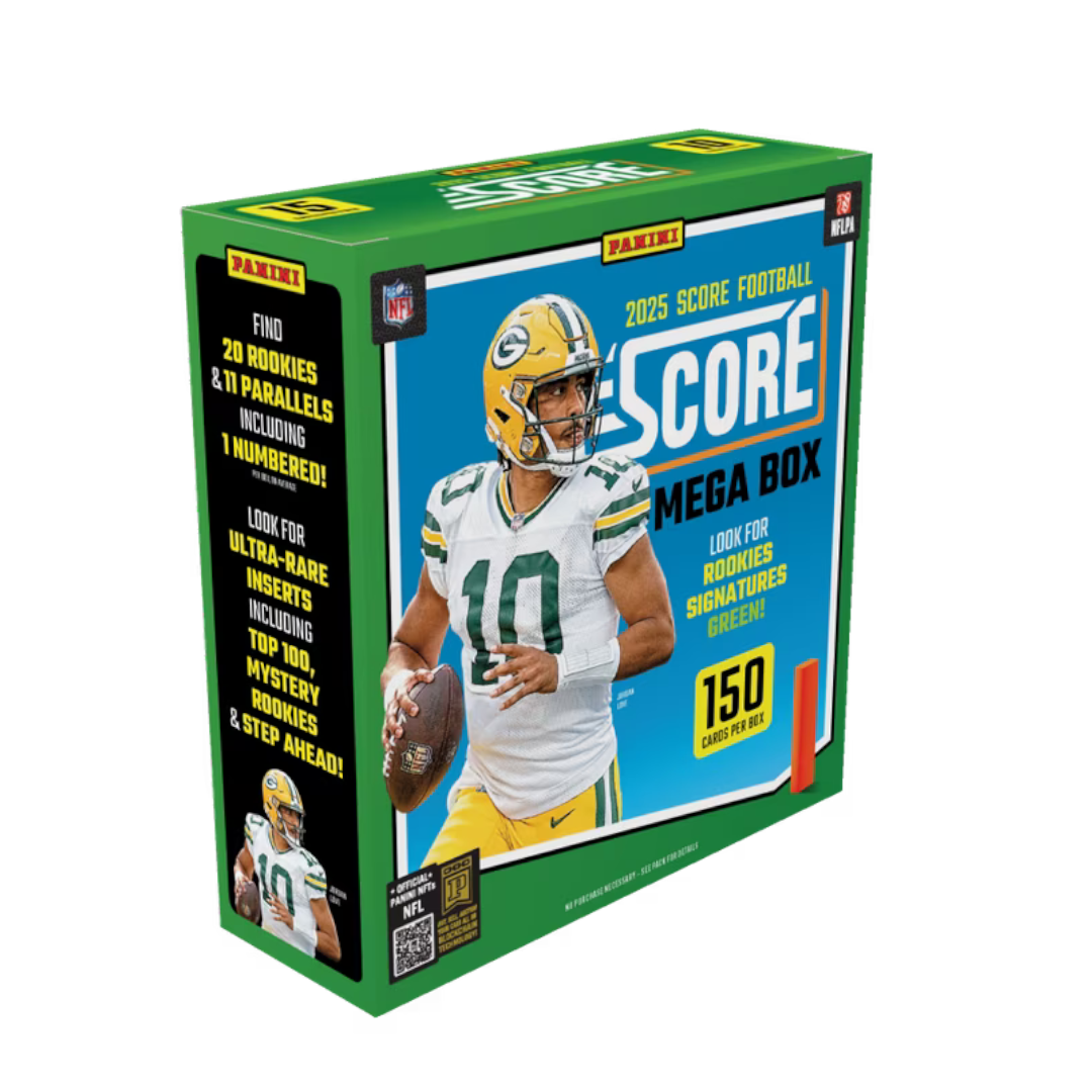 2025 Score Football Mega Box