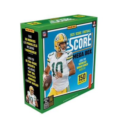 2025 Score Football Mega Box