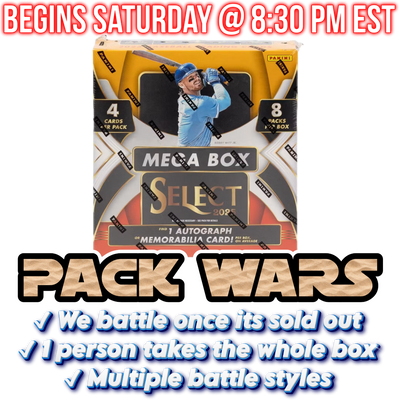 2025 Select Baseball Mega Box - WAR #199