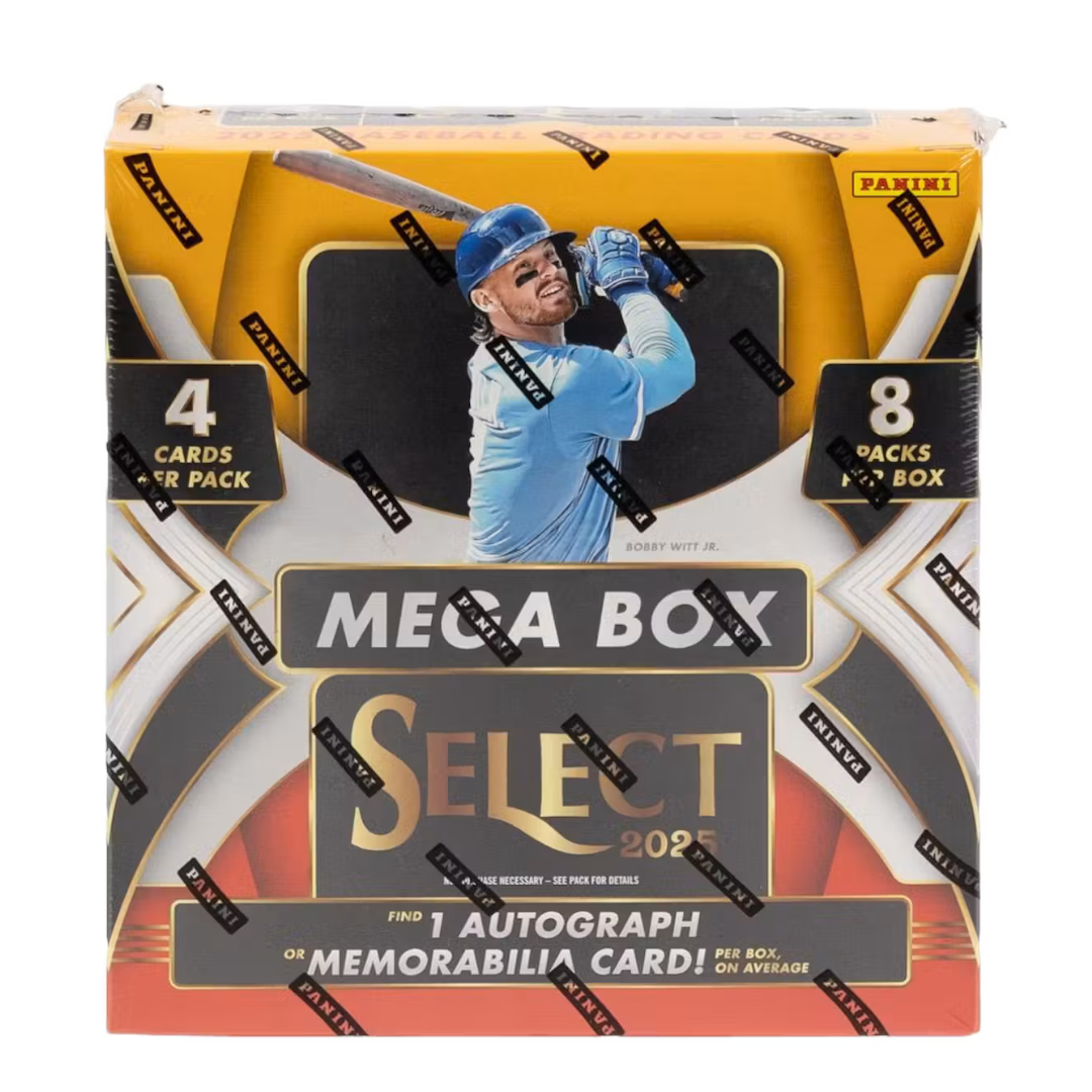2025 Select Baseball Mega Pick-A-Pack - BOX #01
