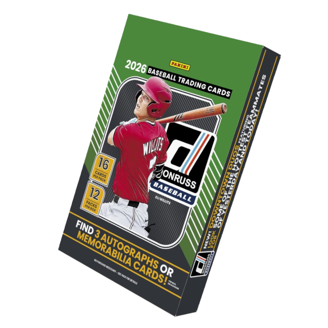 2026 Donruss Baseball Hobby Box