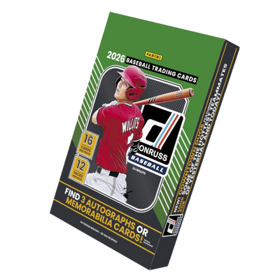 2026 Donruss Baseball Hobby Box