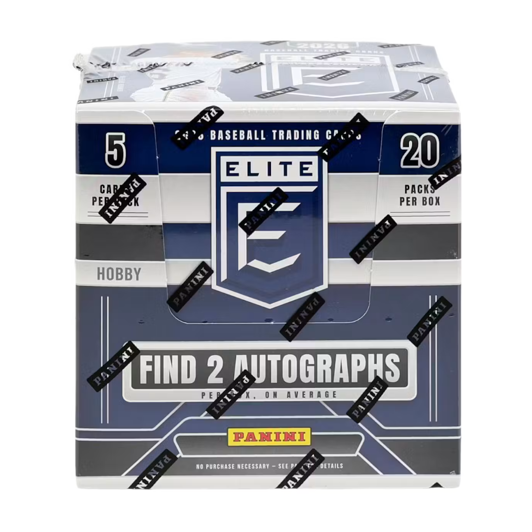 2026 Donruss Elite Baseball Hobby Box
