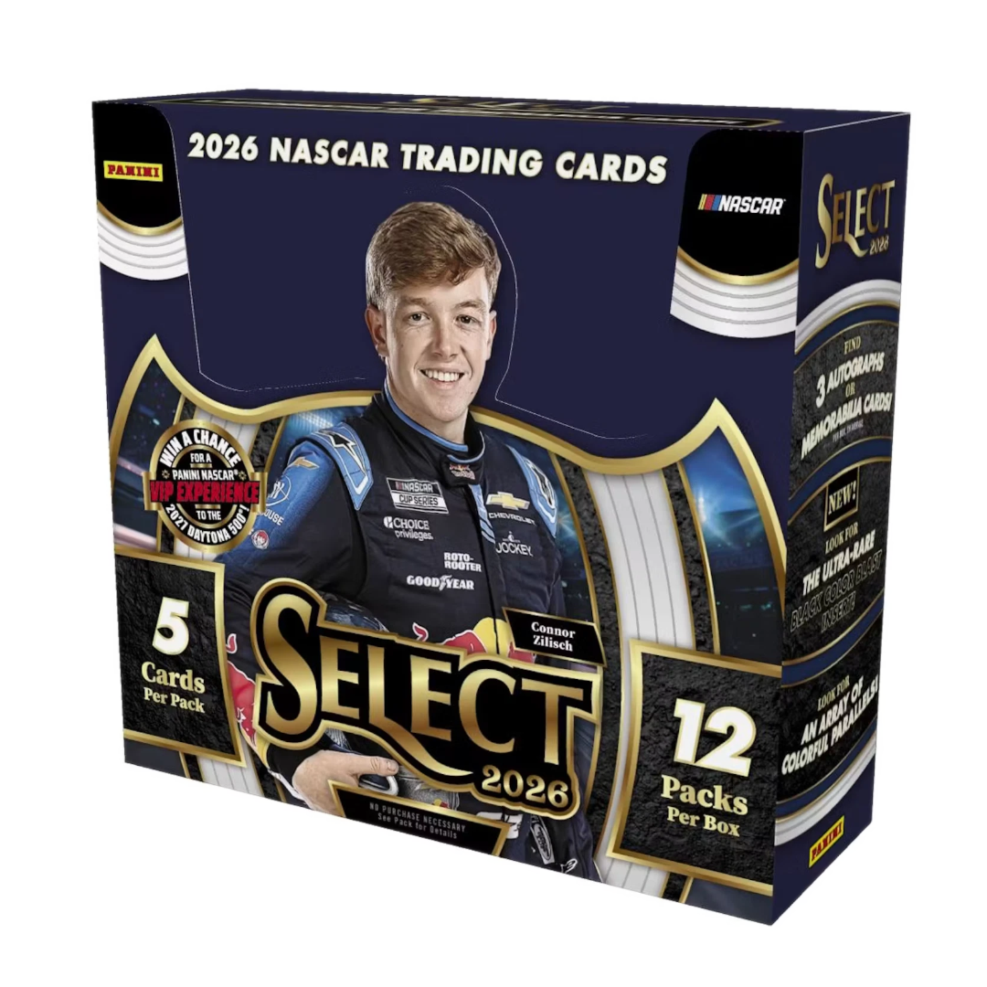 2026 Select Racing Hobby Pick-A-Pack - BOX #01