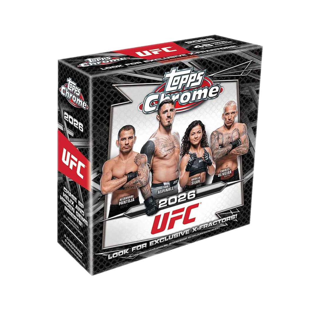 2026 Topps Chrome UFC Mega Box
