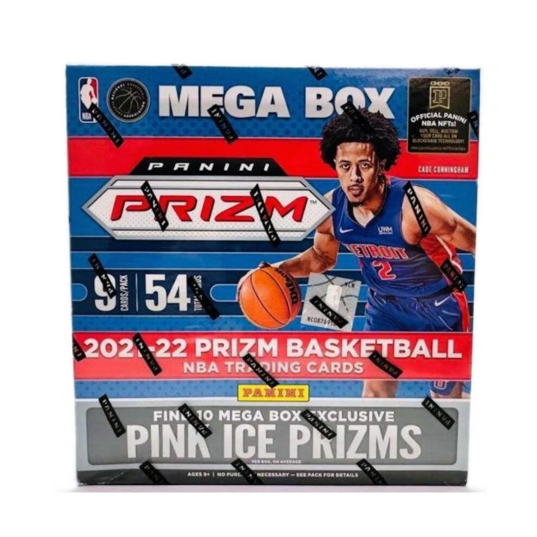 2021/22 Prizm Basketball Mega Box