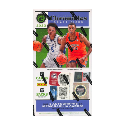2022/23 Chronicles Draft Basketball Hobby Box