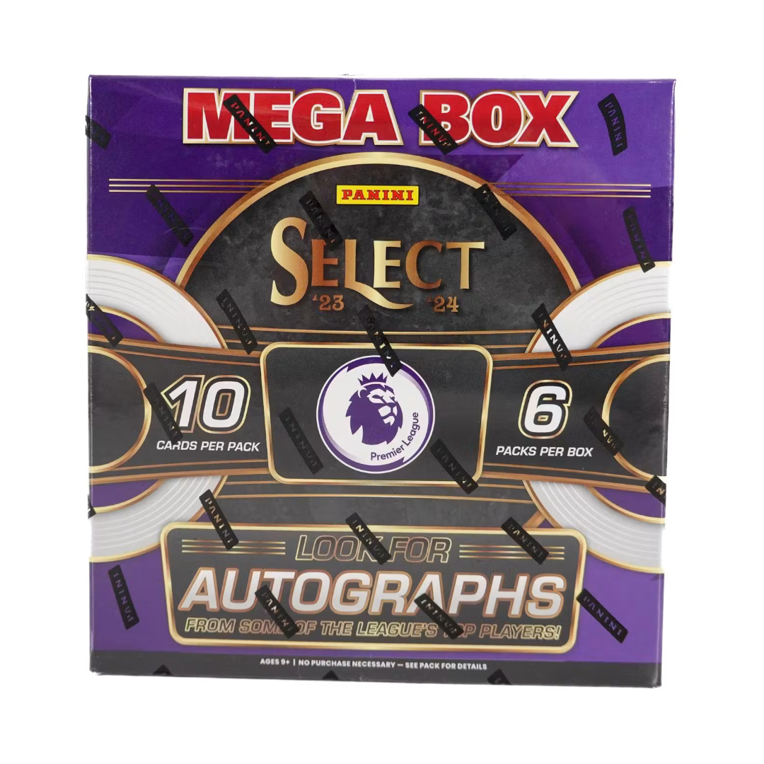 2023/24 Select EPL Soccer Mega Pick-A-Pack - BOX #01