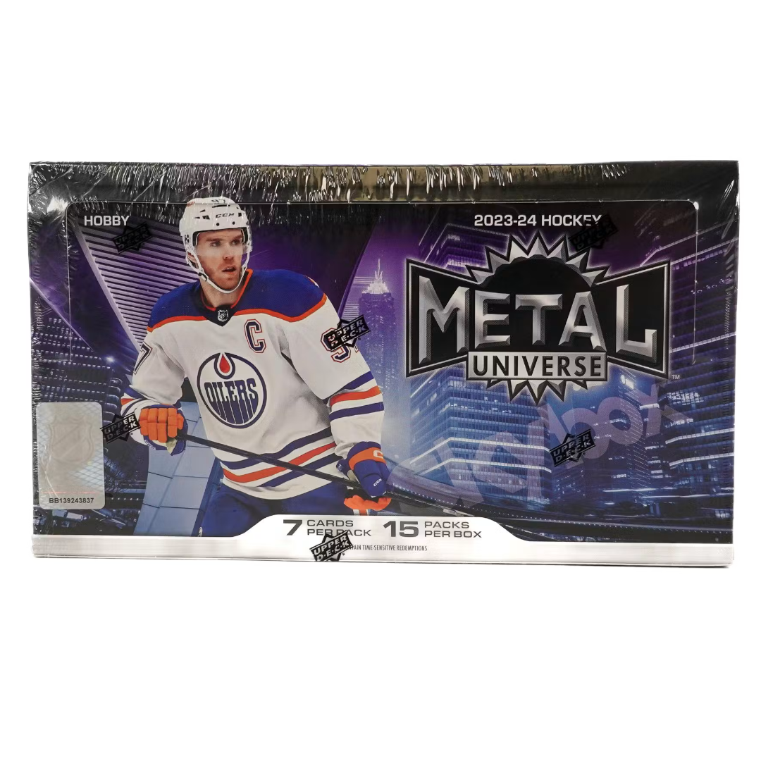 2023/24 Upper Deck Skybox Metal Universe Hockey Hobby Box