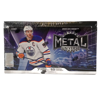2023/24 Upper Deck Skybox Metal Universe Hockey Hobby Box