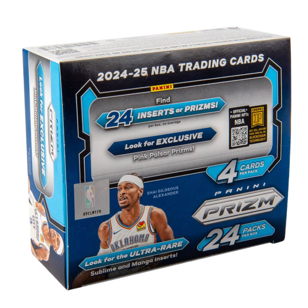 2024/25 Prizm Basketball Retail Pick-A-Pack - BOX #01