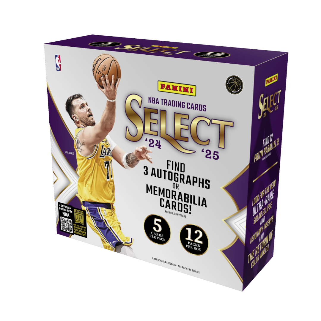 2024/25 Select Basketball Hobby Box