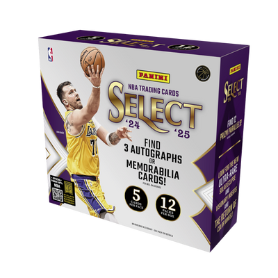 2024/25 Select Basketball Hobby Box