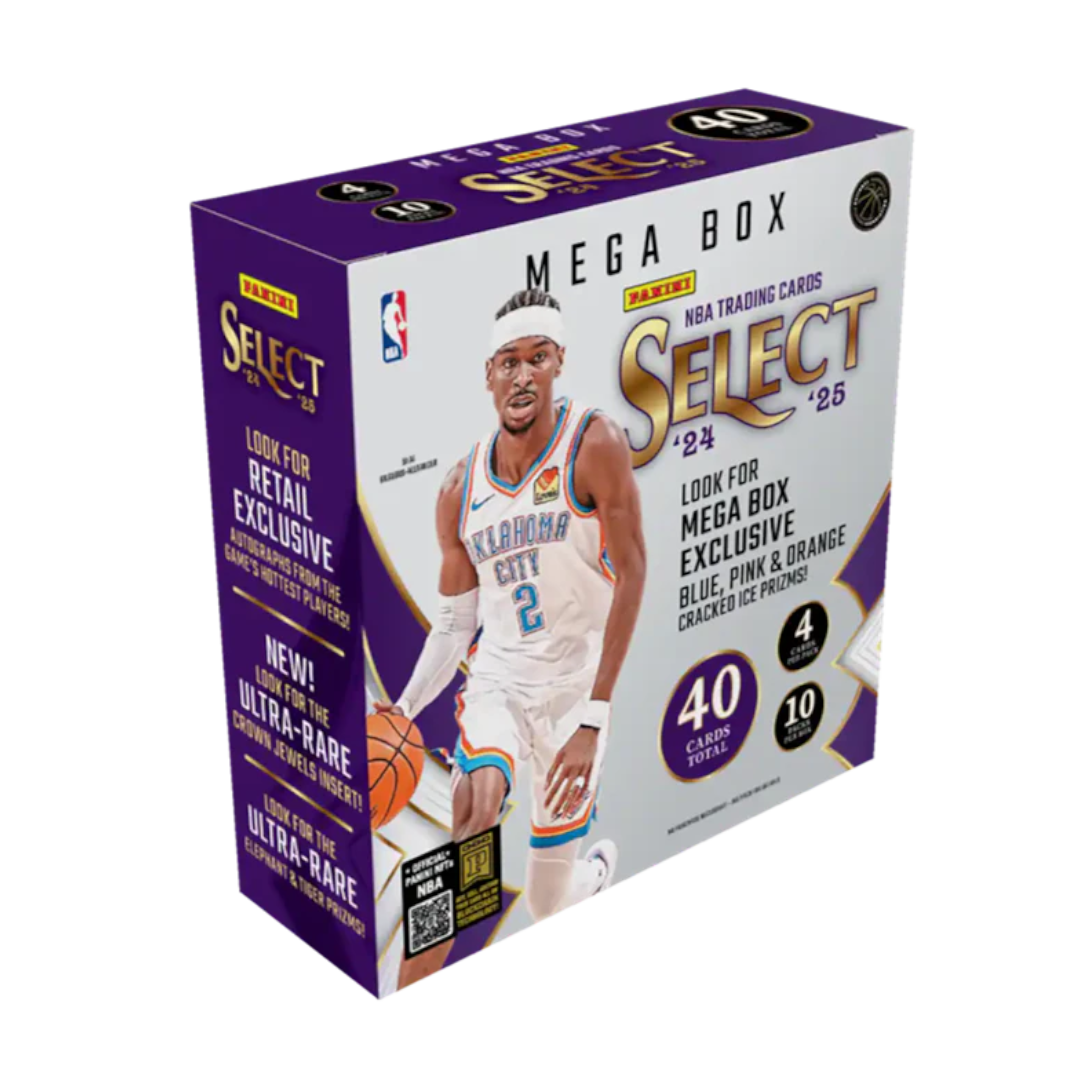 2024/25 Select Basketball Mega Box