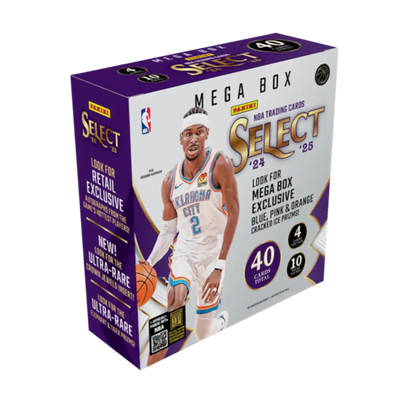 2024/25 Select Basketball Mega Box