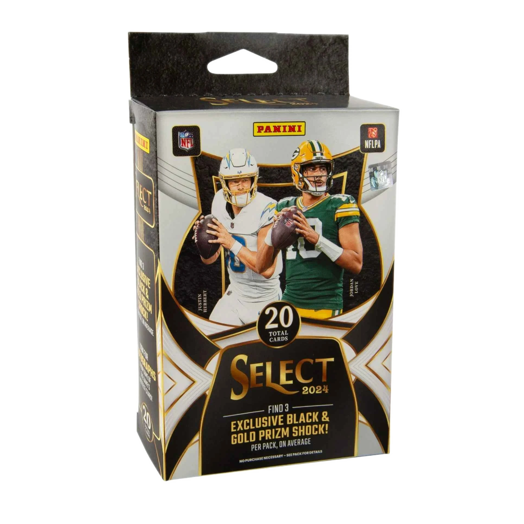 2024 Select Football Trading Cards Hanger Box