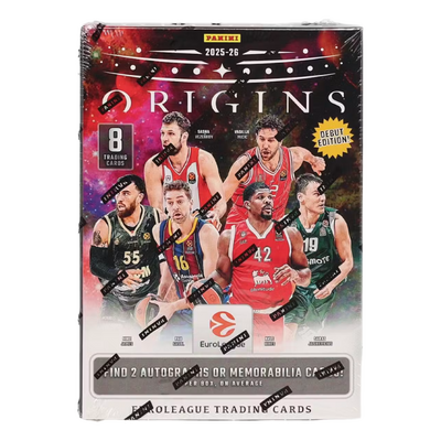 2025/26 Origins EuroLeague Basketball Hobby Box