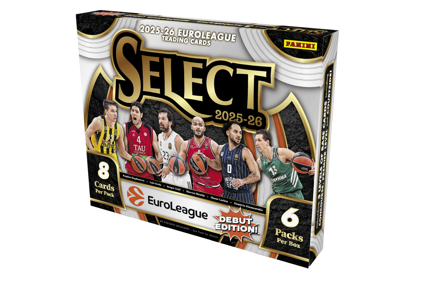 2025/26 Select EuroLeague Basketball Mega Box