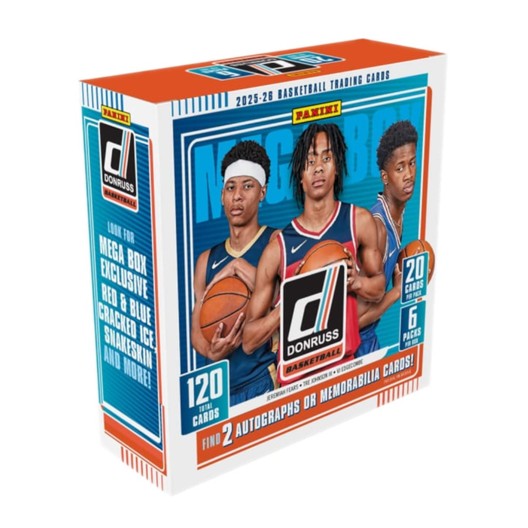 2025/26 Donruss Basketball Hobby Mega Box