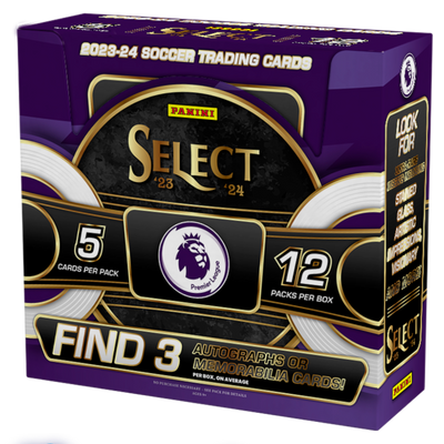 2023-24 Panini Select soccer Hobby Box