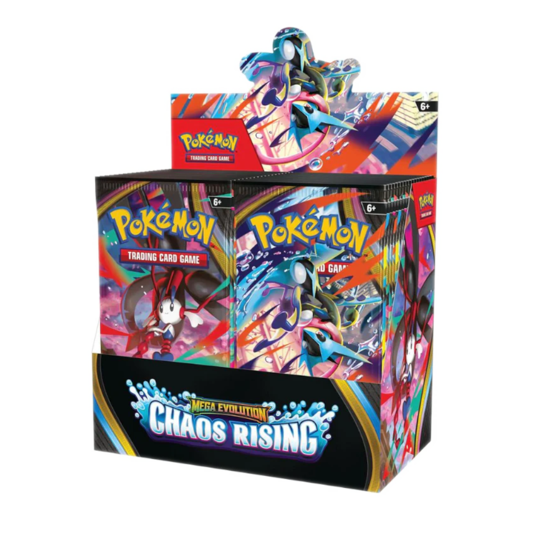 Pokemon TCG - Mega Evolution - Chaos Rising Booster Box
