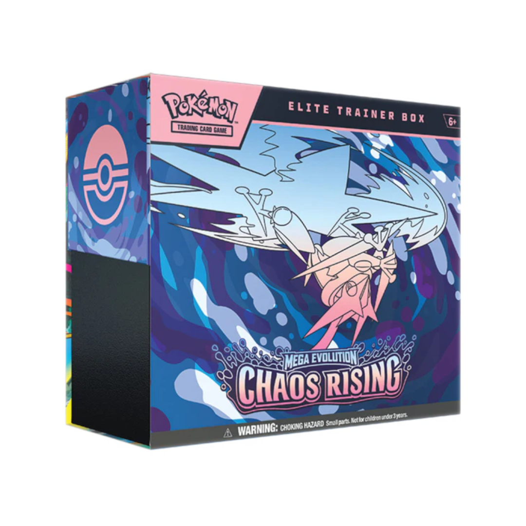 Pokemon TCG - Mega Evolution - Chaos Rising Elite Trainer Box