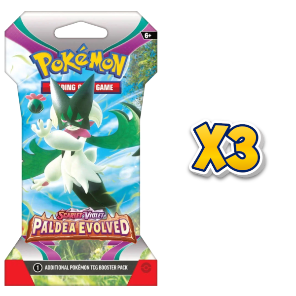 Pokemon TCG - Scarlet & Violet - Paldea Evolved