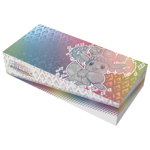 prismatic evolutions premium collector box