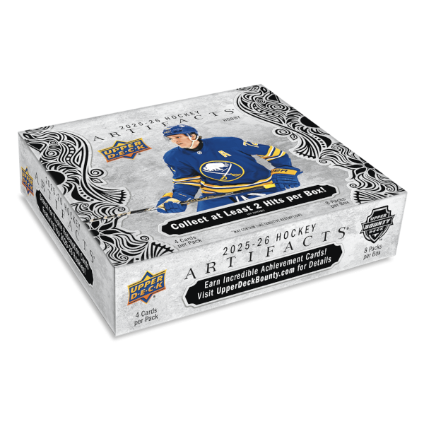 2025/26 Artifacts Hockey Hobby Box