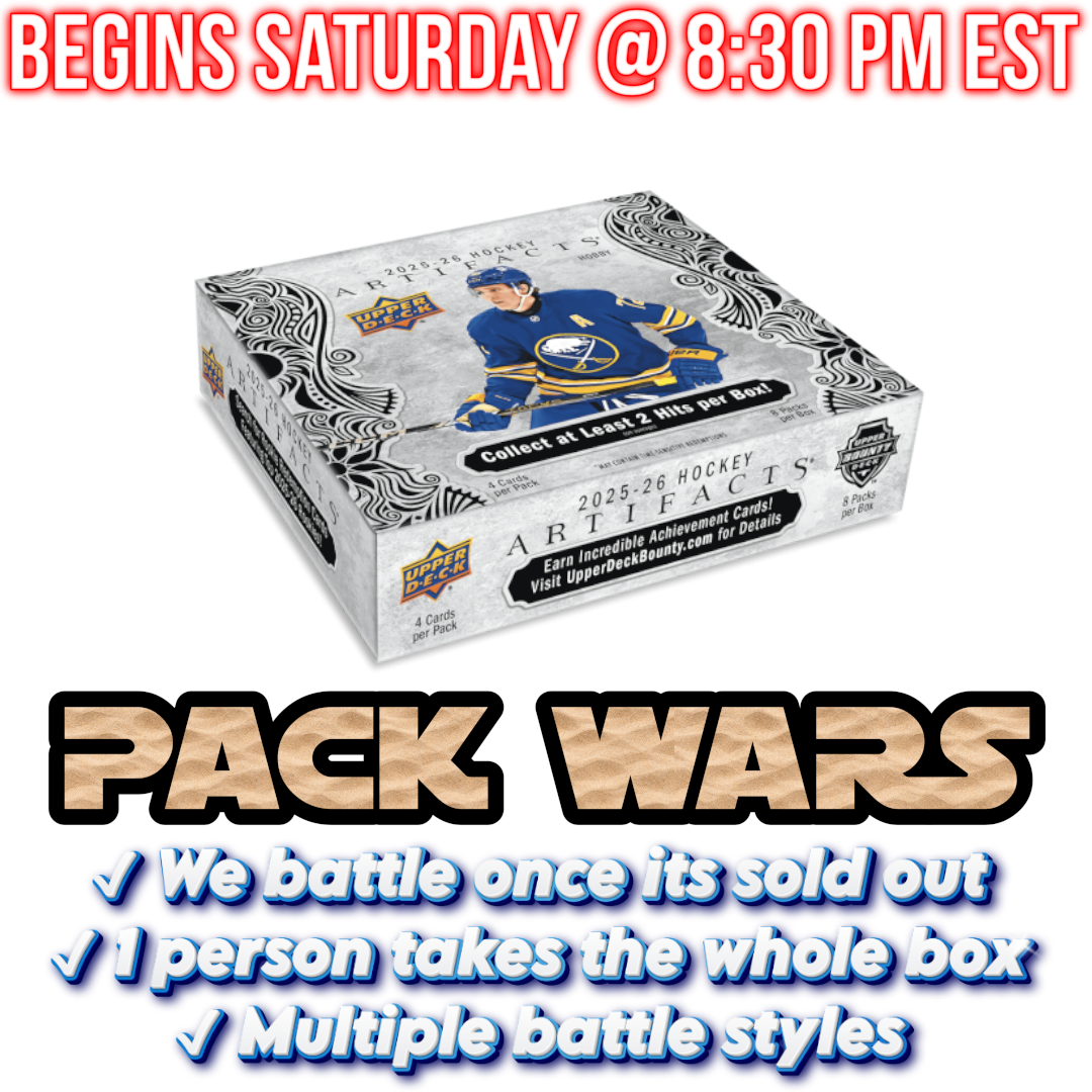 2025/26 Artifacts Hockey Hobby Box - WAR #174